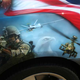 Illustration for article titled GM's American Pride Camaro proves there's no such thing as too patriotic